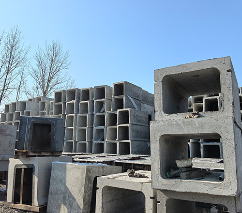 高標(biāo)農(nóng)田矩形池